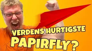 Automatisk papirfly - Vi bygger en papirfly-affyrings-maskine