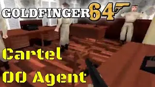 Goldfinger64 GoldenEye 007 Full Conversion Mod  | Cartel | Difficulty: 00 Agent