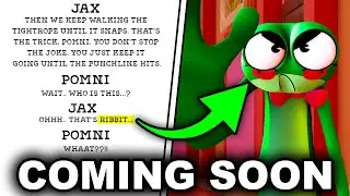 *NEW* Episode 7 Leaks are Insane! - The Amazing Digital Circus