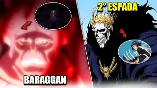 LA STORIA DI BARAGGAN (SECONDO ESPADA) E LE SUE ABILIT&Agrave;