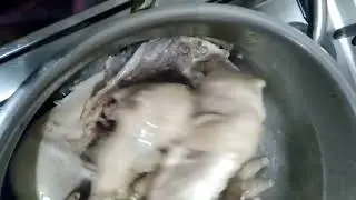 دجاج مسلوق بطعم زمان