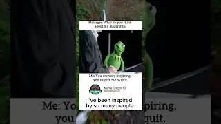That Kind of Inspiration #comedy #kermit