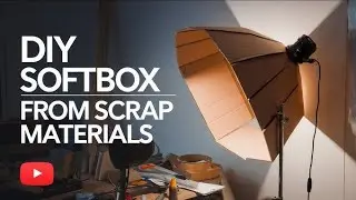 DIY Lighting Hack ✨ Pro Studio Light at Home (YouTube & Photo Setup)
