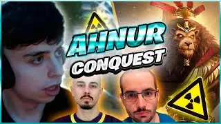 ANHUR, ESTE LE&Oacute;N ESTA MUY FUERTE!! | TottiGR | SMITE 2 RANKED CONQUEST TrioQ Julio & Warchi 👑