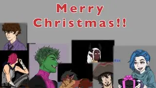 Merry Christmas from the characters!!! ASMR | RP | 