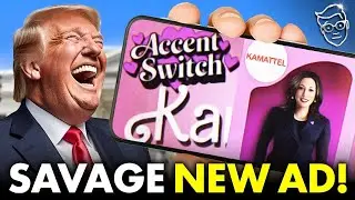 Hysterical &lsquo;Accent Switch Kamala&rsquo; Toy Parody Ad Goes VIRAL | Try Not To Laugh🤣