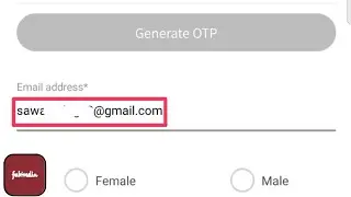 how to update email ID Fabindia shopping app | Fabindia app mein email adress Kaise badlen