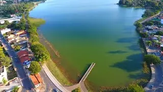 Dirigindo pelos bairros e orla de Lagoa Santa-MG 