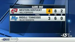 Tops take Blue Raiders with 7th inning comeback