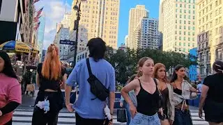 Can&rsquo;t Travel to NYC? 🗽 Walk With Me Virtually Through Manhattan 4K! 🌆✨ This You Have to See!
