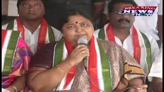 Panabaka Lakshmi Requesting Everyone to Support Meira Kumar As Precedent Candidate