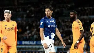 Nayef Aguerd Masterclass vs Real Madrid (H) - 14/09/2024 | West Ham Loanee