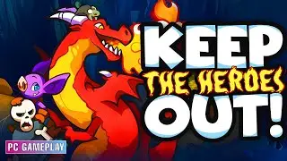 Keep the Heroes Out! | PC Gameplay No Commentary