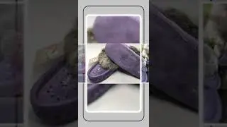 Ladies Moccasins - Size 11 Only Laurentian Chief Pretty Purple