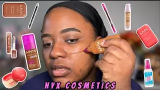 Let&rsquo;s do a look with some NYX Cosmetics!