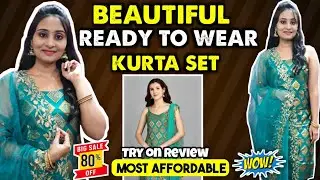 Beautiful Ready-to-Wear Kurta set | Try On Haul | festive kurta sets haul | meesho dresses