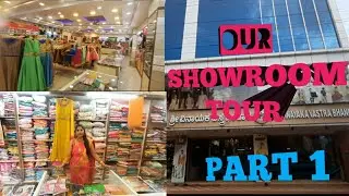 #Our showroom tour/Sri Vinayaka vastra Bhandara textile showroom in Devanahalli vijayapura  #