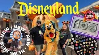 Disney Pin Trading | NEW Pins, Merch, Unboxings, & Characters! 🙌🏼🔥