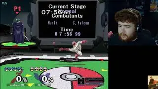 playin melee till i can't feel the pain