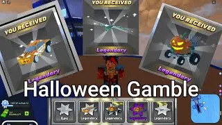 Mad City Halloween Gamble Event