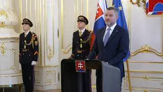 Odovzdávanie  poverovacích listín vedúcemu Stálej misie SR pri OSN v Ženeve