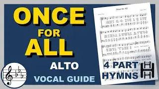 Once for All Alto Eb Major