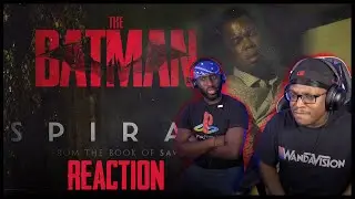 Spiral: From the Book of Saw &ndash; Batman Style Trailer Reaction