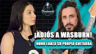 ¡Adiós a Washburn!  NUNO BETTENCOURT lanza su propia guitarra