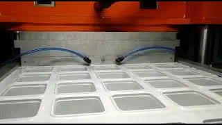 Termoform Erkur   Erkur Thermoforming Machine360P
