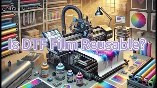 Is DTF Film Reusable? PET Film Transfer Factory, DTF Printing Paper Manufacturer, China