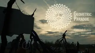 Mantra Stage by Geometric Paradox @ Skazka Festival 2024