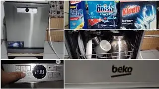 غسالة أواني 6انظمة لفيسال من نوع بيكو beko 👌👌سعر كامل مع سعر تركيب مع سعر مواد تنظيف خاص بغسالة👌👌👌👌👌