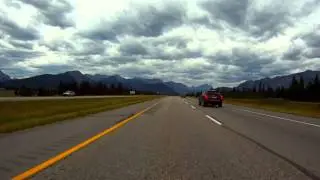 Calgary to Canmore