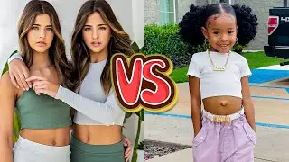 Clements Twins VS XAXU Stunning Transformation 💛 2025 | From Baby To Now