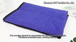 Moving blanket | Furniture protection and pack blanket, furniture transit moving pad