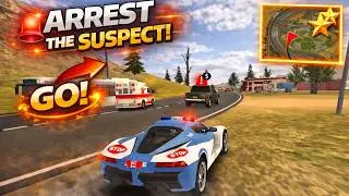 Police Car Chase Game 🚓 | Arrest the Suspect | High Speed Gameplay