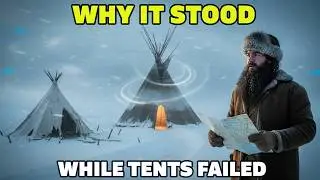 Frontier Wind Engineering: Why Lakota Tipis Withstood 80-MPH Plains Storms