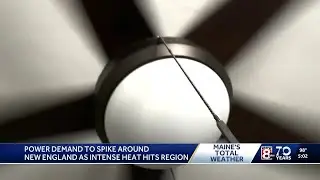 Demand for power spikes across New England as extreme heat hits region