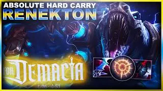 I HARD CARRIED WITH RENEKTON, ABSOLUTE POP OFF!