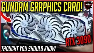 ASUS 3090 RTX GUNDAM Special Edition и как его получить | Думаю, тебе следует знать