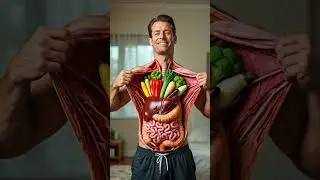 The Amazing Journey of an Apple Inside Your Body | 3D Digestive Animation
