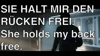 Learn German with Science Fiction Movie- Oblivion 6 repeats German audio