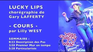 [COURS] LUCKY LIPS de Gary LAFFERTY, enseignée par Lilly WEST