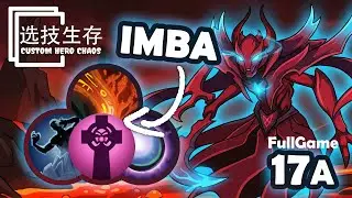 Spectre Round 60 With IMBA Skills Combo Easy PVP - Dota 2 Custom Hero Chaos