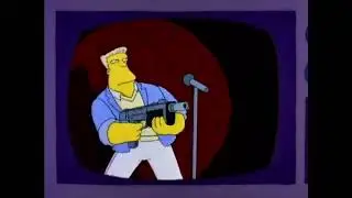 The Simpsons that's the joke Rainier Wolfcastle
