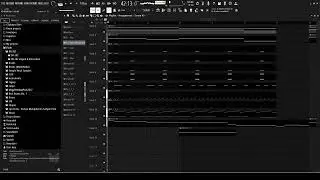 Synths, Bass and Drums