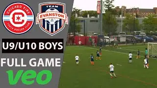 Chicago Fire vs Team Evanston - 2014/2015 U9/U10 Boys Soccer - Full game in VEO [June 2 2024]