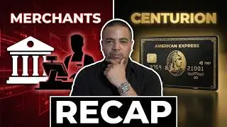 Payment Networks VS Everybody & Amex Centurion Haus - Weekly Recap