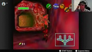 The Legend of Zelda: Ocarina of Time - Gameplay & Commentary (Part 11)