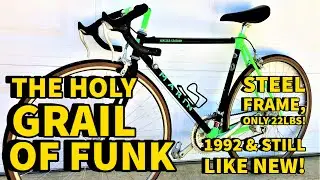 1992 MARIN LIMITED EDITION TANGE 900 STEEL ROAD BIKE PART 1